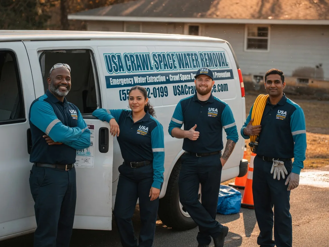 Crawl Space Water Removal company in Vancleave, MS
