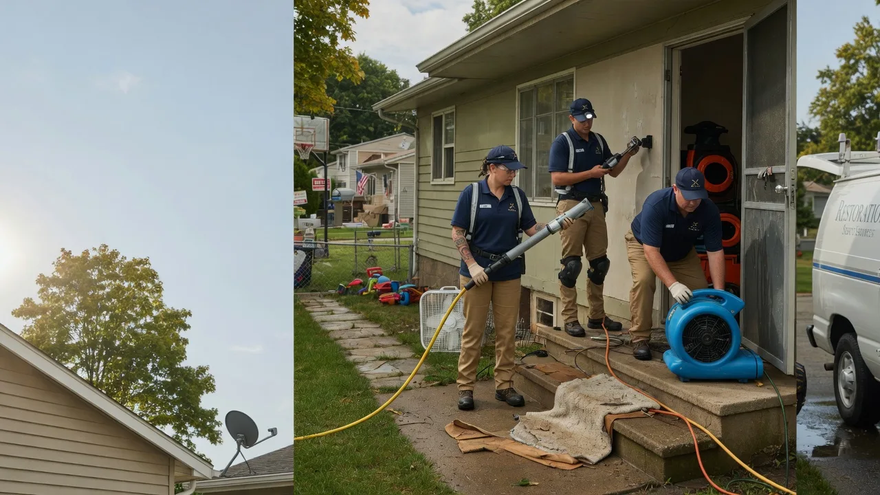 Crawl Space Water Removal in Vancleave, MS near me